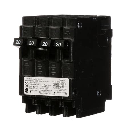 siemens breakers 20 amp|siemens 20 amp breaker lowe's.